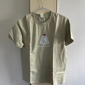 Sage Green Cotton Tee